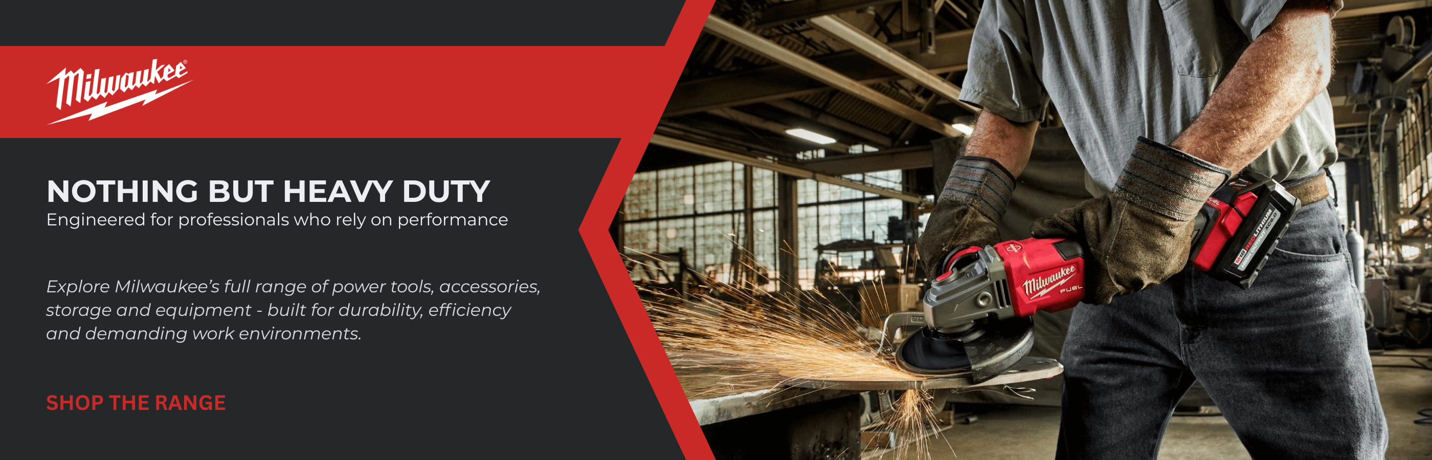 Milwaukee Tools – Nothing But Heavy Duty